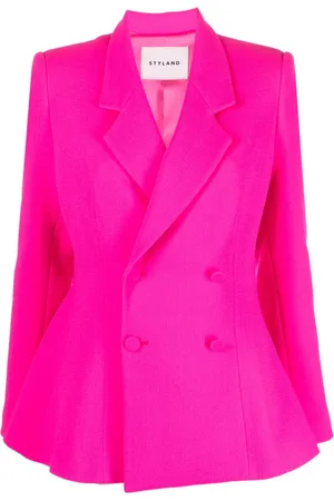 Styland Double-breasted wool blazer