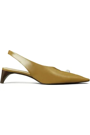 Tory Burch Pierced 45mm leather pumps