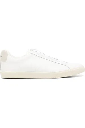 Veja Esplar logo-print leather sneakers