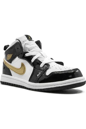 Jordan Air Jordan 1 Mid SE " /Gold" sneakers