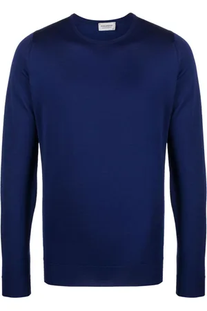 JOHN SMEDLEY Fine-knit merino jumper