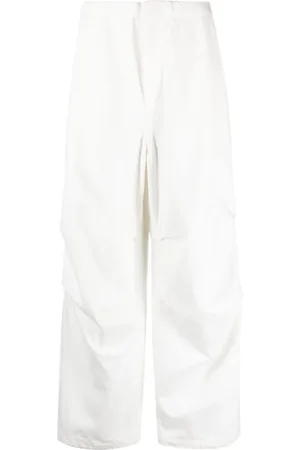 Jil Sander Straight-leg cotton trousers
