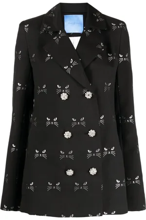 Macgraw Circa 72 jacquard double-breasted blazer