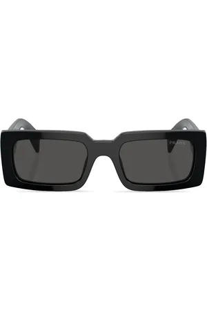 Prada PRADA WW RECT SUNLGASSES