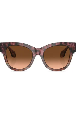 Giorgio Armani Gradient-lens cat-eye frame sunglasses