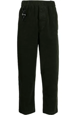 Izzue Straight-leg cotton trousers