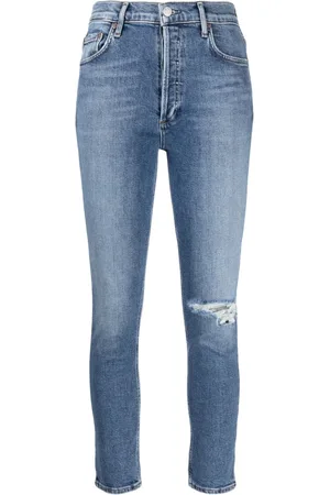 AGOLDE Nico high-rise skinny jeans