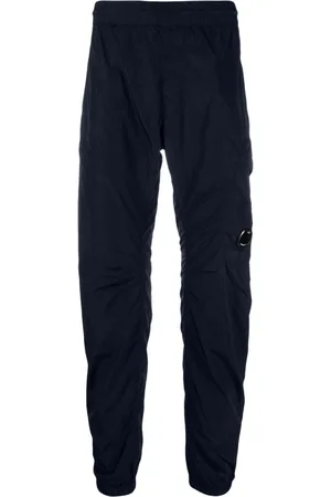 C.P. Company Lens-detail tapered-leg trousers