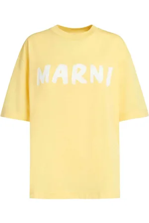 Marni Logo-print cotton T-shirt