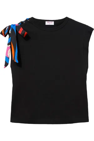 Puccini Ribbon cotton T-shirt