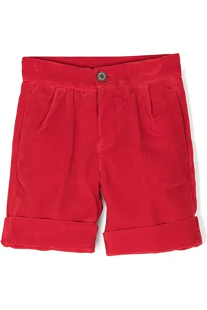 LA STUPENDERIA Pinched tailored shorts