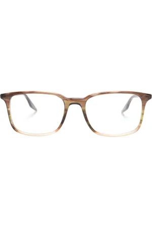 Ray-Ban Tortoiseshell rectangle-frame glasses