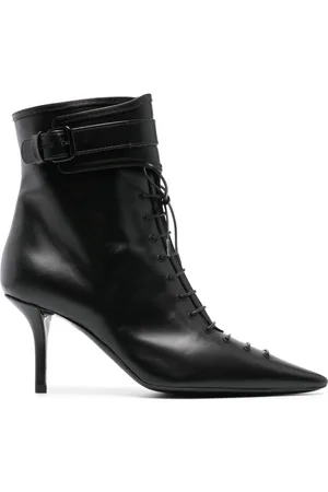 Serafini 100mm leather ankle boots