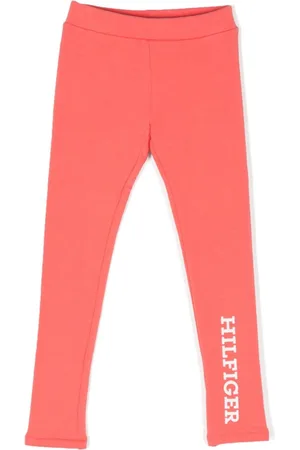 Tommy Hilfiger Logo-print elastic-waist leggings