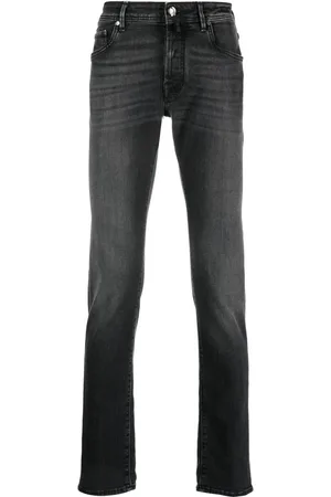 Jacob Cohen Mid-rise slim-cut jeans