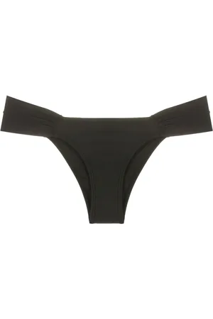 Lygia & Nanny Ritz ruched bikini bottoms