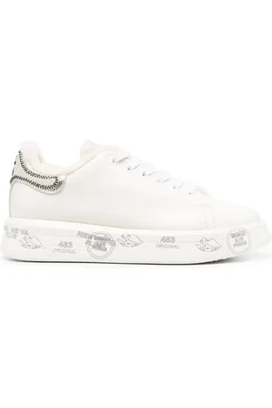 Premiata Belle leather sneakers