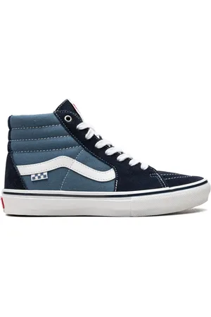 Vans Skate Sk8-Hi panelled sneakers