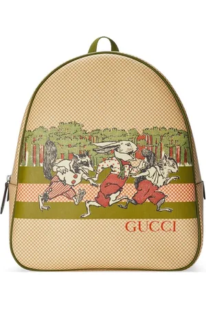 Gucci Kids GG Monogram Backpack - Farfetch