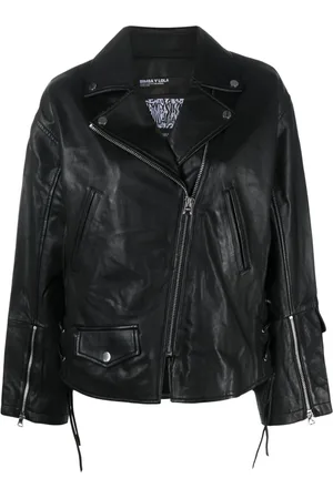 Abely tracto Leather Jacket