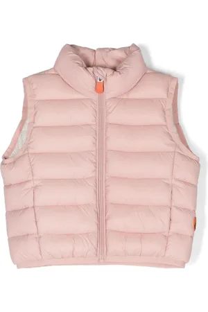 Diesel Kids J-Ralle graphic-print Padded Gilet - Farfetch