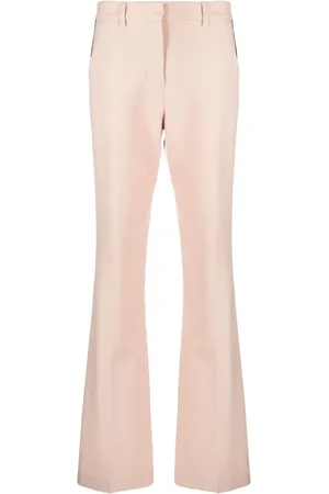 P.A.R.O.S.H. Side-stripe flared trousers