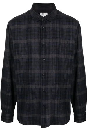 Woolrich Plaid-check pattern flannel shirt
