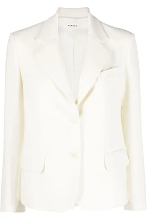 P.A.R.O.S.H. Single-breasted notched-lapel blazer