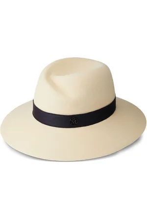 Le Mont St Michel Virginie felt Fedora hat