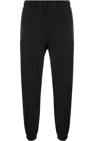 PAURA Logo-embellished cotton track pants