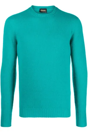 DRUMOHR Crew-neck cashmere jumper