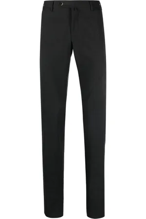 PT Torino Off-centre straight-leg trousers