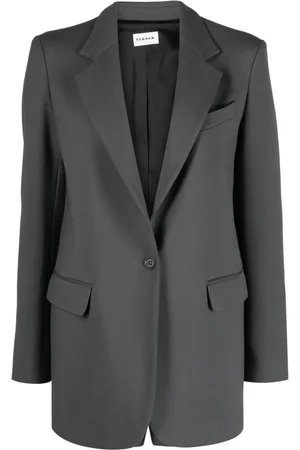P.A.R.O.S.H. Long-sleeve single-breasted blazer