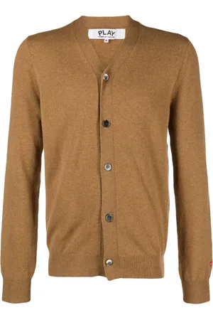Comme des Garçons V-neck buttoned cardigan