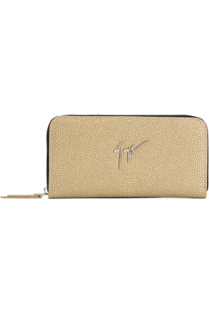 Giuseppe Zanotti Charlotte logo-plaque leather wallet