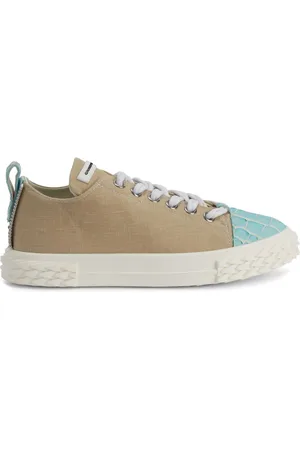 Giuseppe Zanotti Nicki leather low-top sneakers