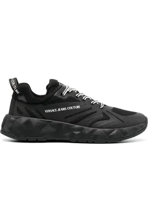 VERSACE Logo-print low-top sneakers