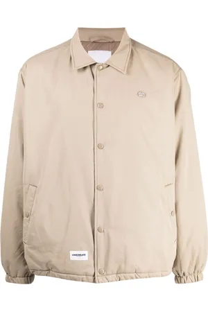 Chocoolate Logo-appliqué bomber jacket
