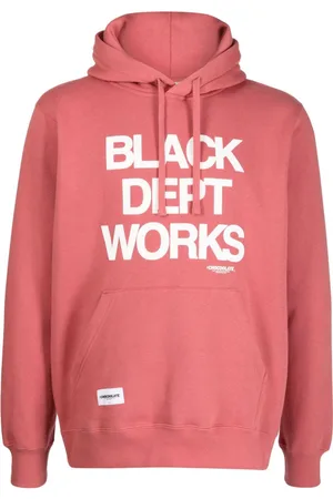 Chocoolate Slogan-print cotton-blend hoodie