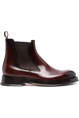 santoni Kaleb leather boots