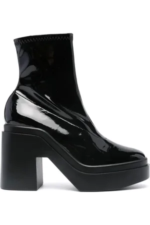 Robert Clergerie Nina 100mm patent ankle boots