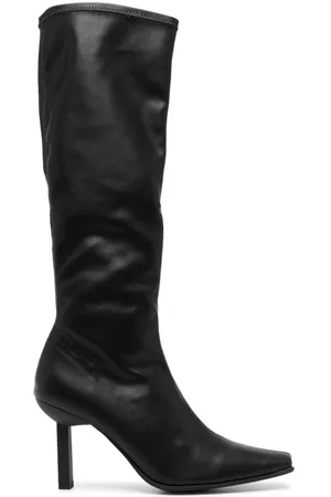 SENSO Gillian II 60mm almond-toe boots