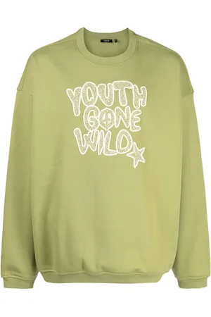 FIVE CM Embroidered Youth Gone Wild sweatshirt