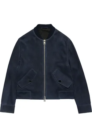 Ami Zip-up goatskin jacket