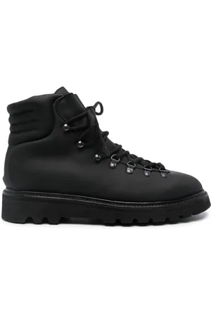 Premiata Padded lace-up ankle boots