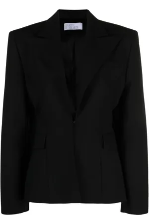 GIUSEPPE DI MORABITO Singe-breasted wool blazer