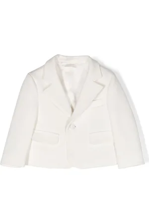 Dolce & Gabbana Single-breasted textured blazer