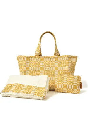 Cabana Lecce geometric-print beach set