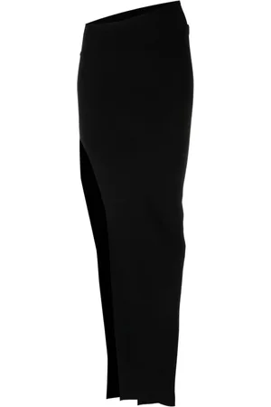 Rick Owens High-waisted asymmetric skirt