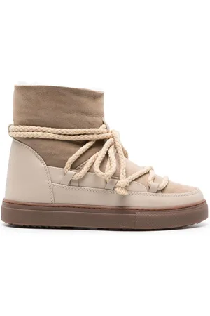 INUIKII Classic Sneaker lambskin boots